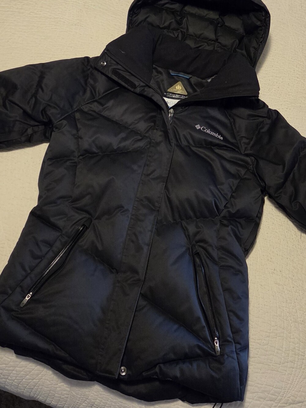 Columbia 550-Down Fill Winter/Ski Coat, Size Small